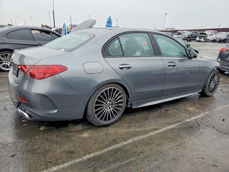 Фото 3 - MERCEDES-BENZ C-CLASS