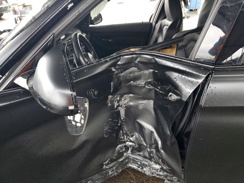 BMW M3 2015 VIN WBS3C9C52FP803532