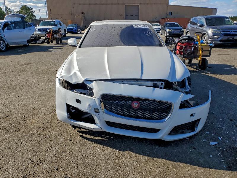 JAGUAR XF 2018 VIN SAJBR4FX8JCY61728