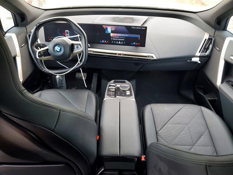 BMW IX XDRIVE5 2024 VIN WB523CF01RCP94121