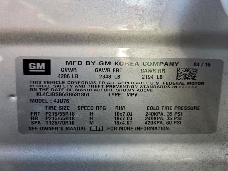 Фото 12 - BUICK ENCORE