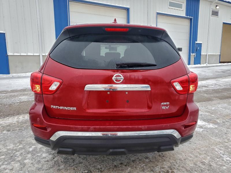 NISSAN PATHFINDER 2019 VIN 5N1DR2MM1KC599634