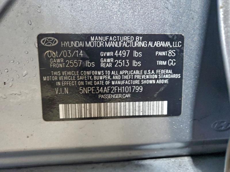 Фото 13 - HYUNDAI SONATA