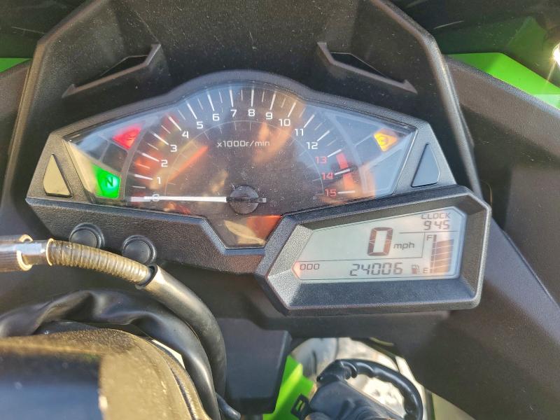 KAWASAKI EX300 B 2014