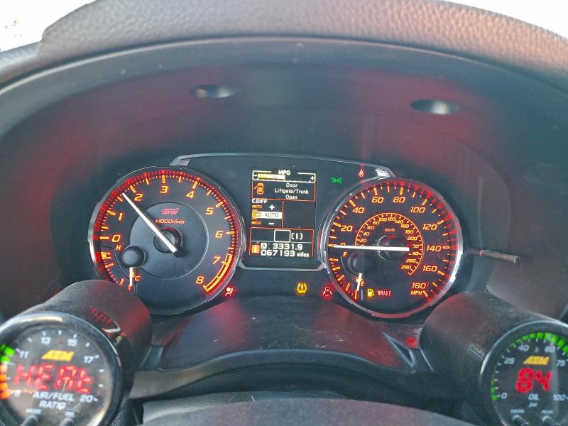 Фото 9 - SUBARU WRX