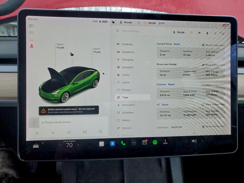 Фото 9 - TESLA MODEL 3