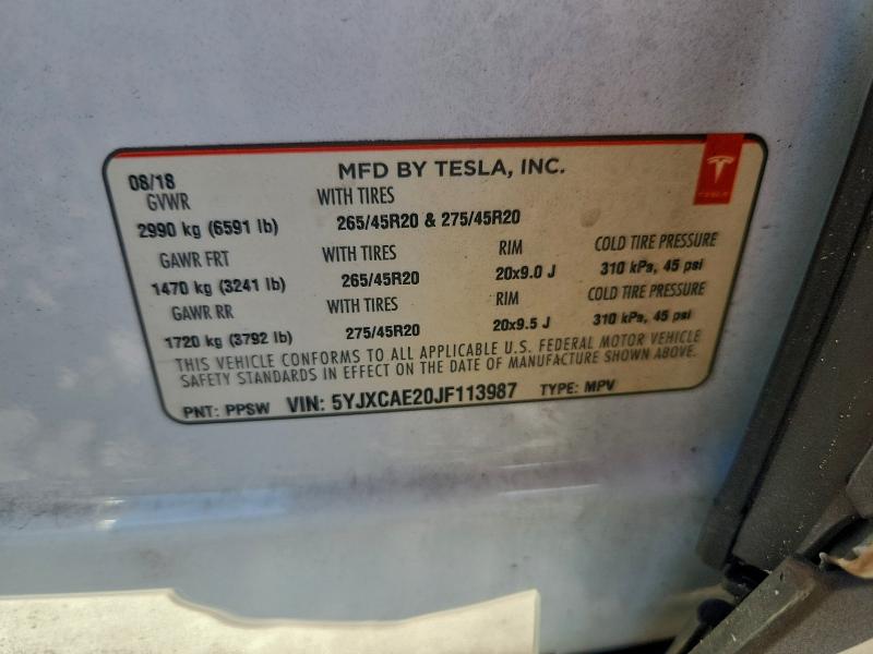 Фото 14 - TESLA MODEL X