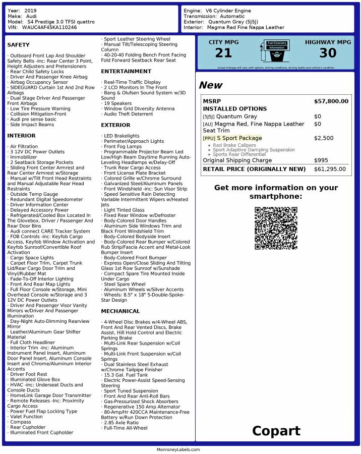 Фото 10 - AUDI S4/RS4