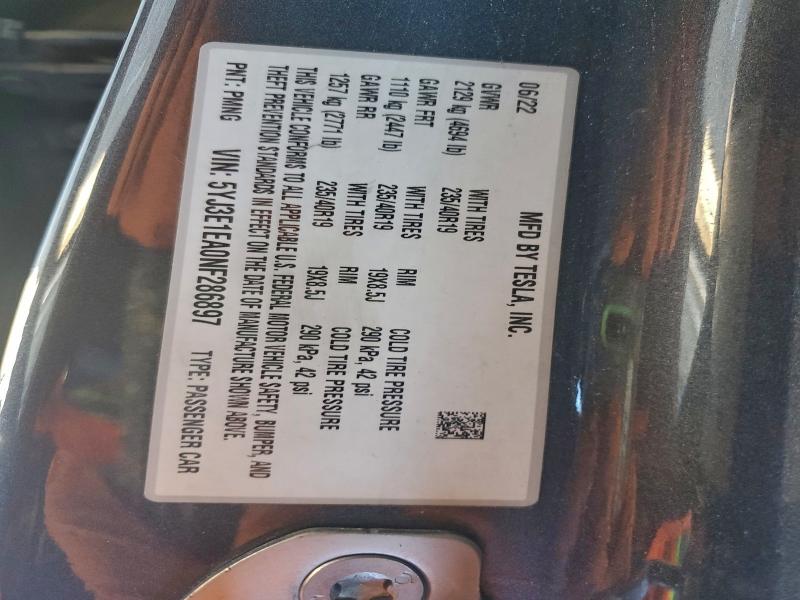 Фото 12 - TESLA MODEL 3