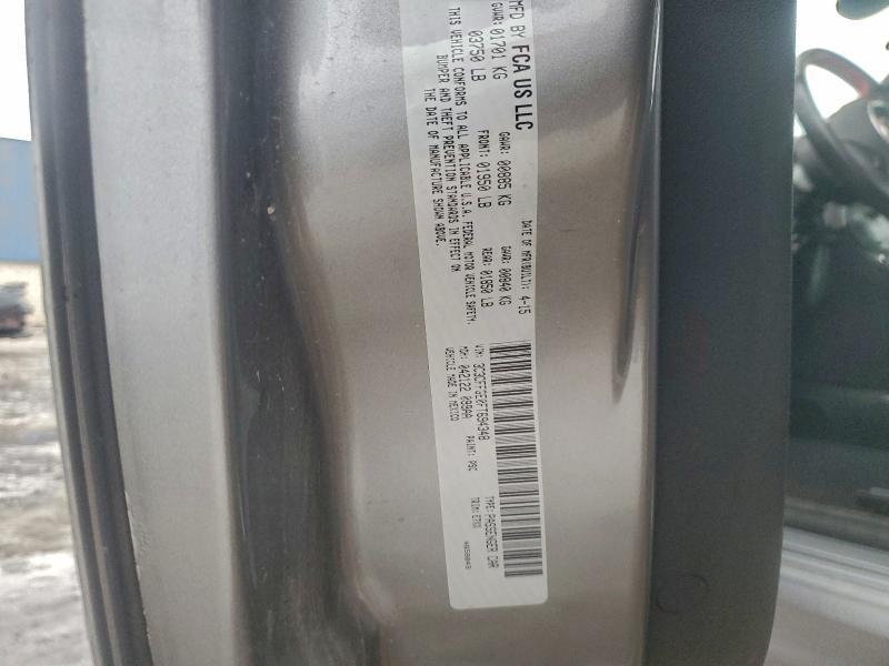 FIAT 500 2015 VIN 3C3CFFGE0FT694348