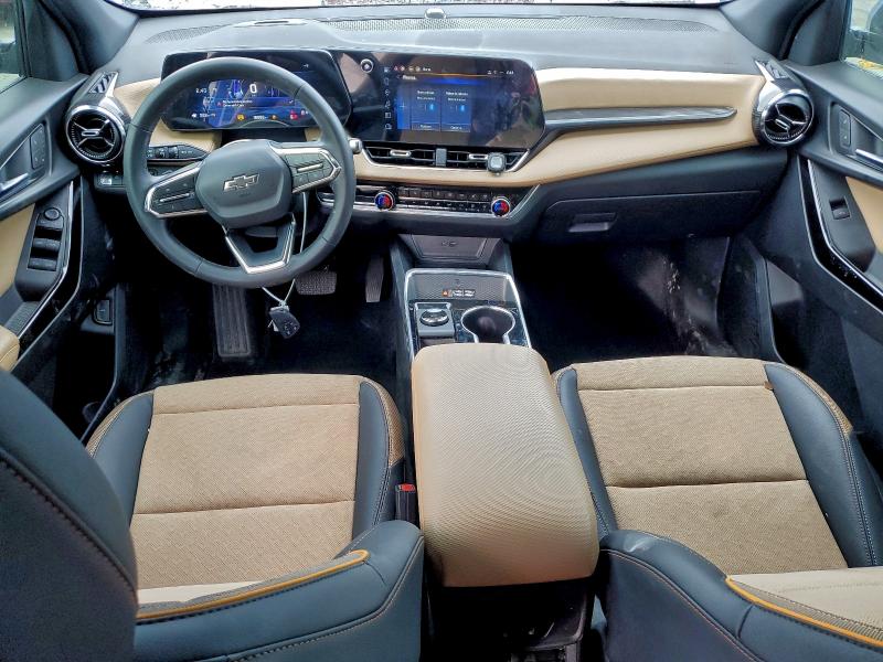 CHEVROLET EQUINOX AC 2025 VIN 3GNAXKEGXSL133413