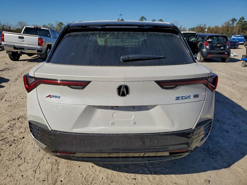 ACURA ZDX A-SPEC 2024 VIN 4W5KHMRK4RZ516306