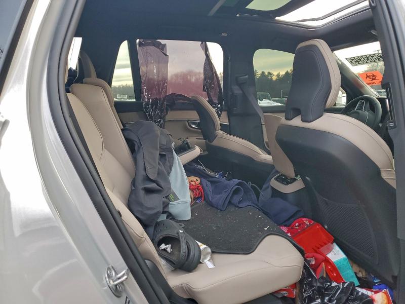 VOLVO XC90 PLUS 2025 VIN YV4M12PB5S1374258