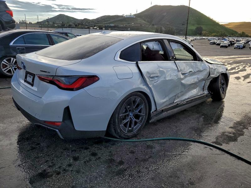 BMW I4 EDRIVE 2023 VIN WBY43AW05PFP81982