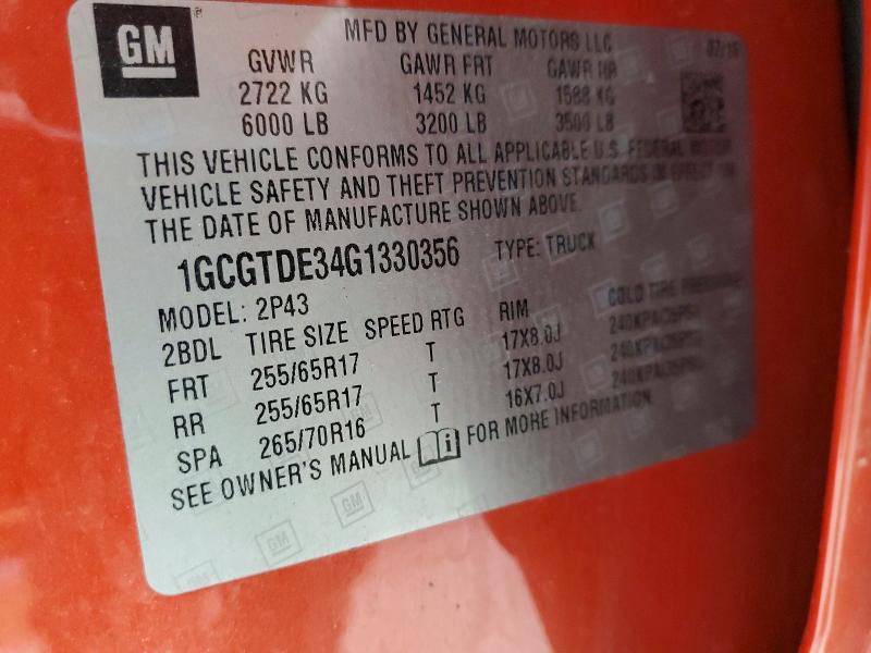 Фото 12 - CHEVROLET COLORADO