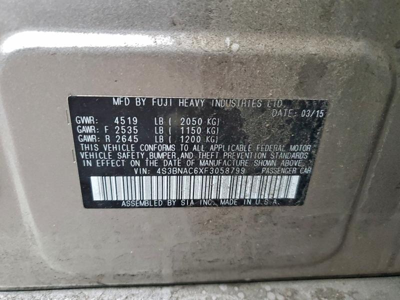 Фото 12 - SUBARU LEGACY