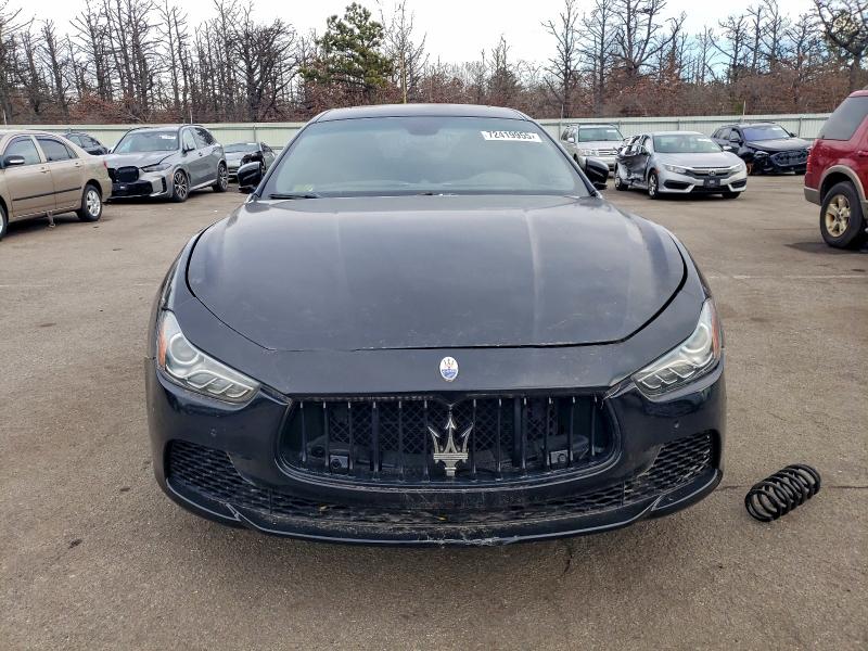 MASERATI ALL MODELS 2016 VIN ZAM57RTA6G1170857