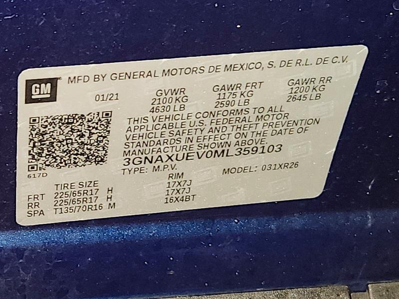 Фото 12 - CHEVROLET EQUINOX