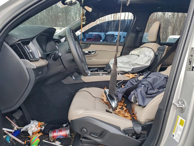 VOLVO XC90 PLUS 2025 VIN YV4M12PB5S1374258