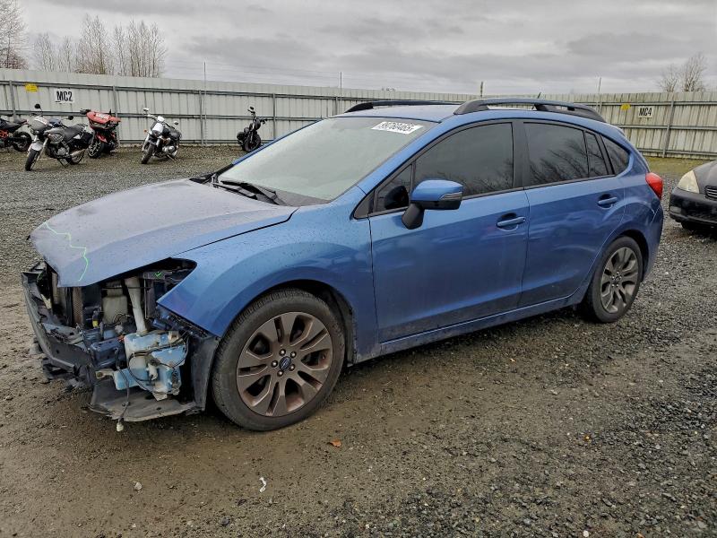 Фото 1 - SUBARU IMPREZA