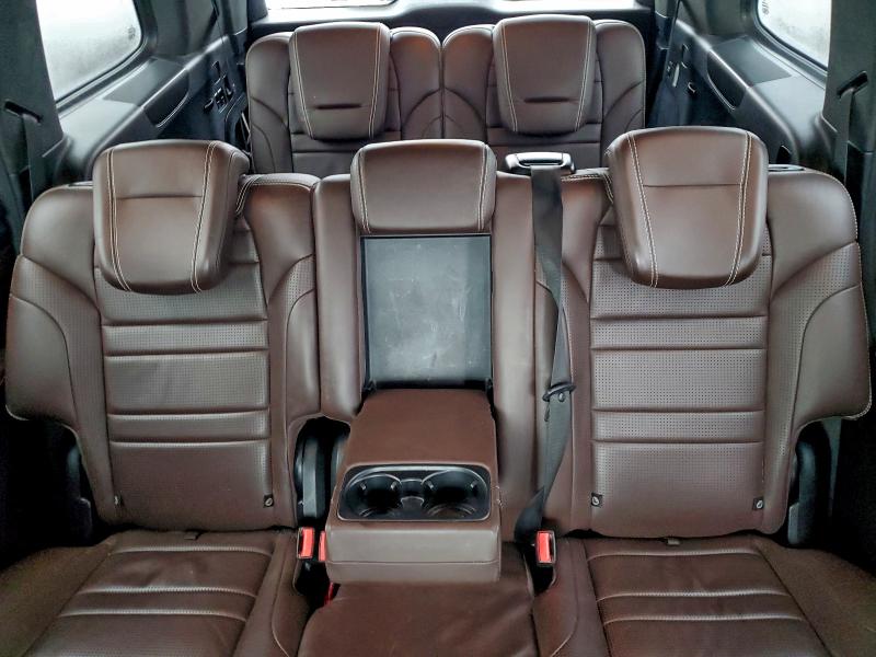 MERCEDES-BENZ GL-CLASS 2015 VIN 4JGDF7EE1FA500910