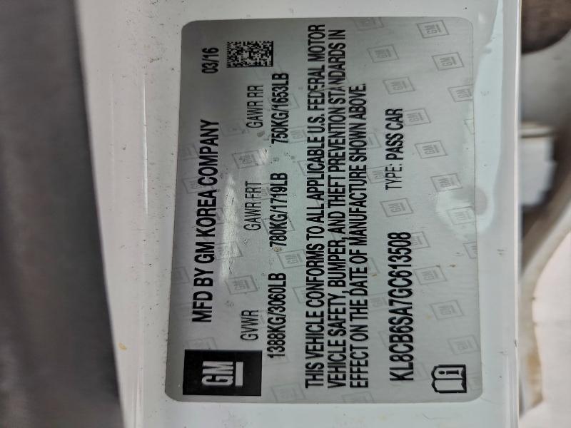 Фото 12 - CHEVROLET SPARK