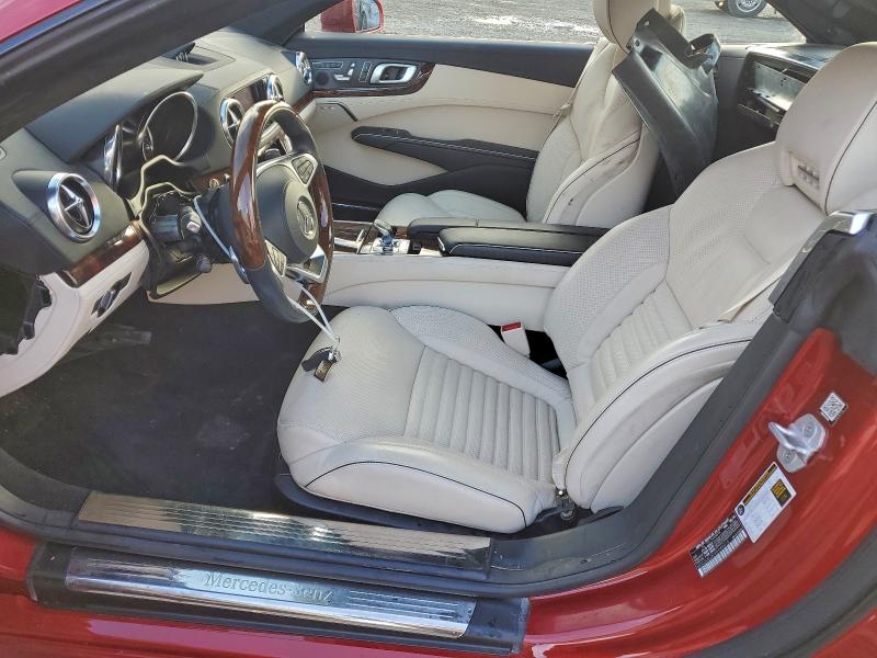 MERCEDES-BENZ SL-CLASS 2017 VIN WDDJK6GA1HF046015