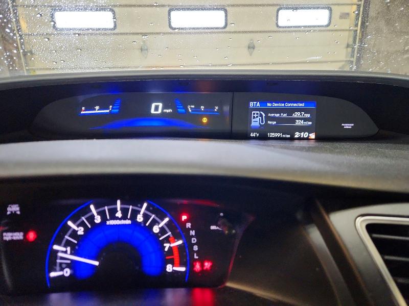 Фото 9 - HONDA CIVIC