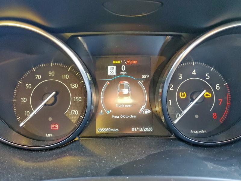 JAGUAR ETYPE 2018 VIN SADFJ2FX2J1Z30781