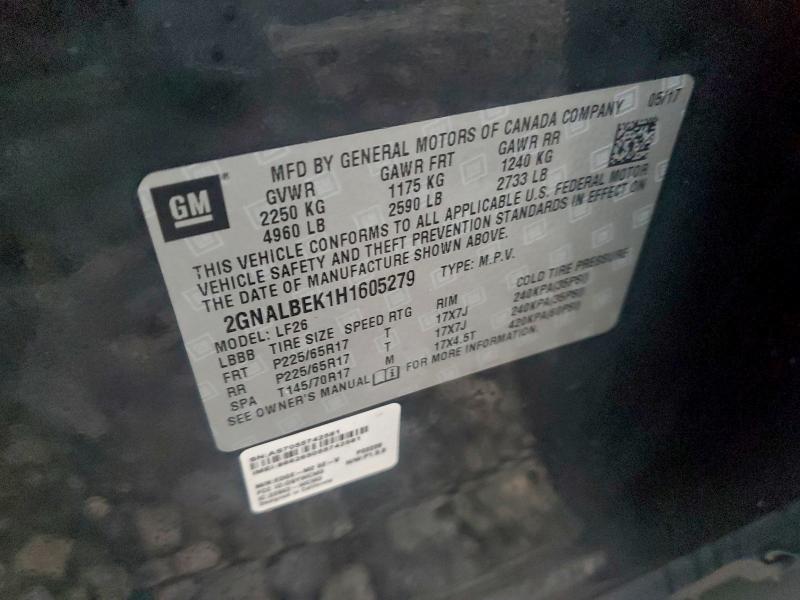 Фото 13 - CHEVROLET EQUINOX