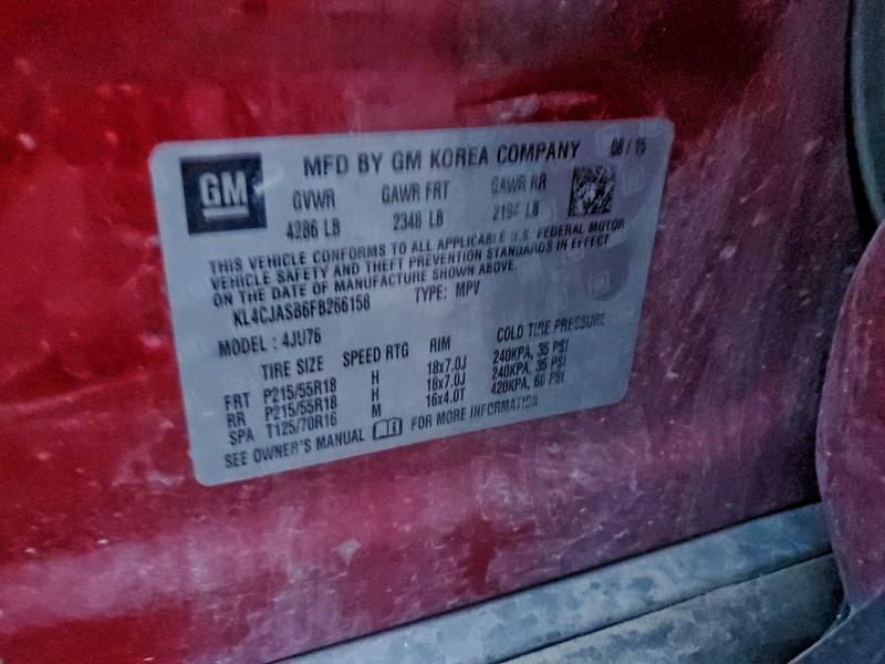 Фото 13 - BUICK ENCORE