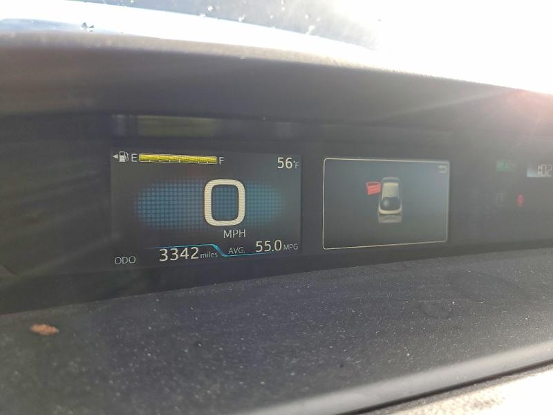 TOYOTA PRIUS NIGH 2022 VIN JTDKAMFU9N3186828