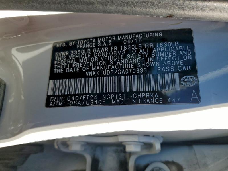 Фото 12 - TOYOTA YARIS