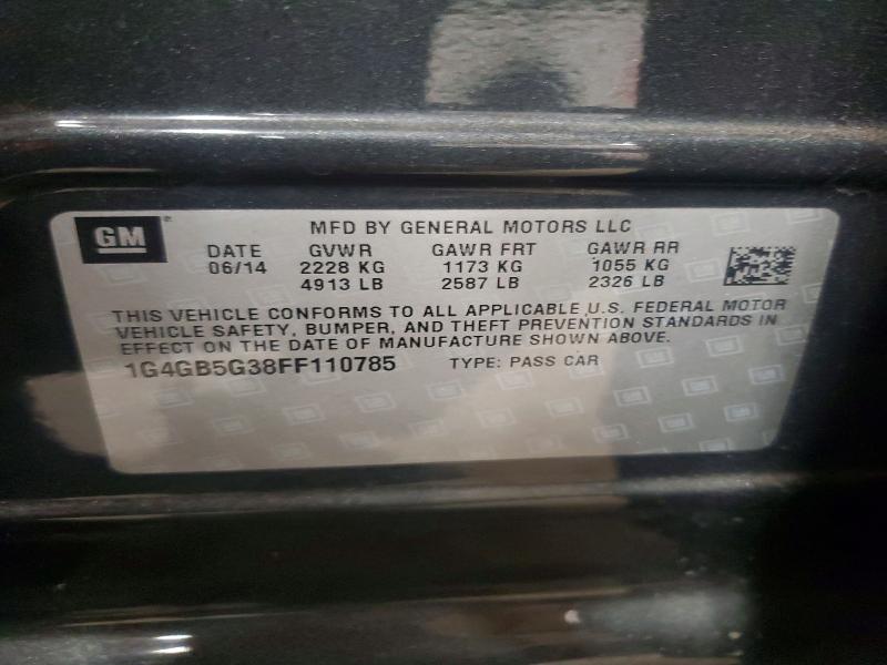 Фото 12 - BUICK LACROSSE