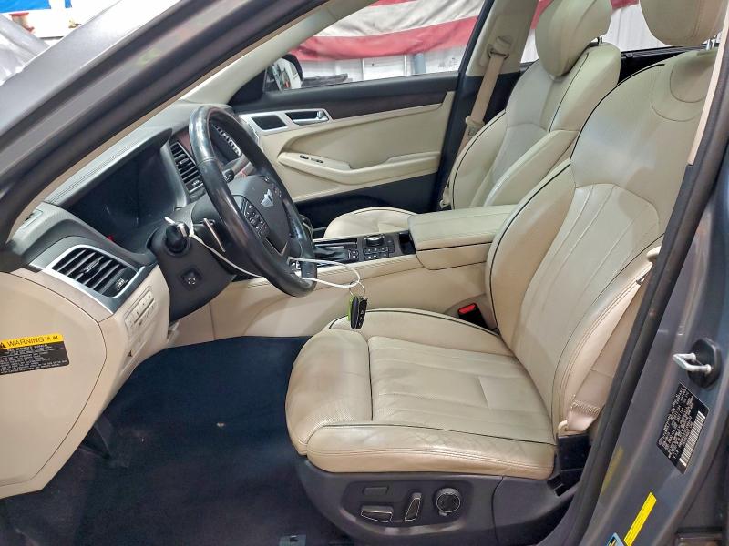 HYUNDAI GENESIS 2015 VIN KMHGN4JE5FU086470