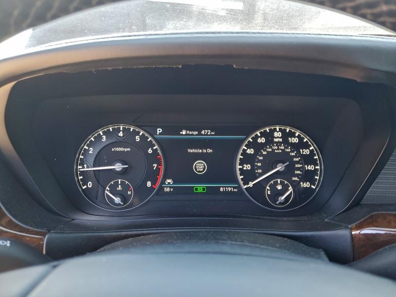 GENESIS G90 2019 VIN KMHG54JH2KU050398