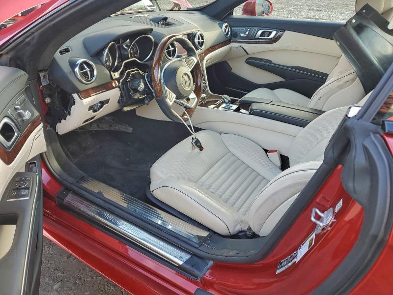 MERCEDES-BENZ SL-CLASS 2017 VIN WDDJK6GA1HF046015