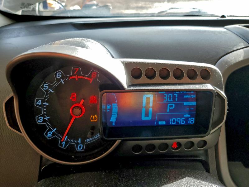 Фото 9 - CHEVROLET SONIC