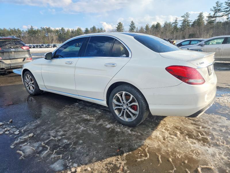 Фото 2 - MERCEDES-BENZ C-CLASS