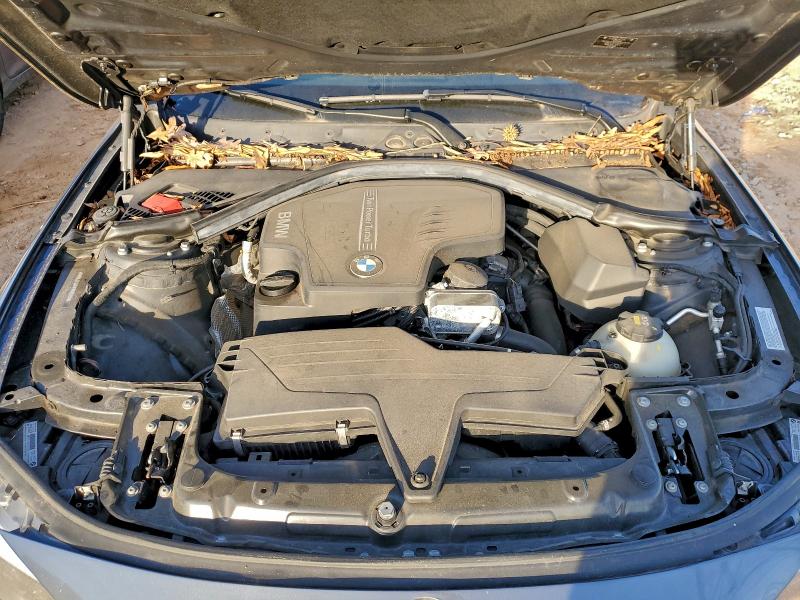 BMW 3 SERIES 2015 VIN WBA3B3G51FNR87789