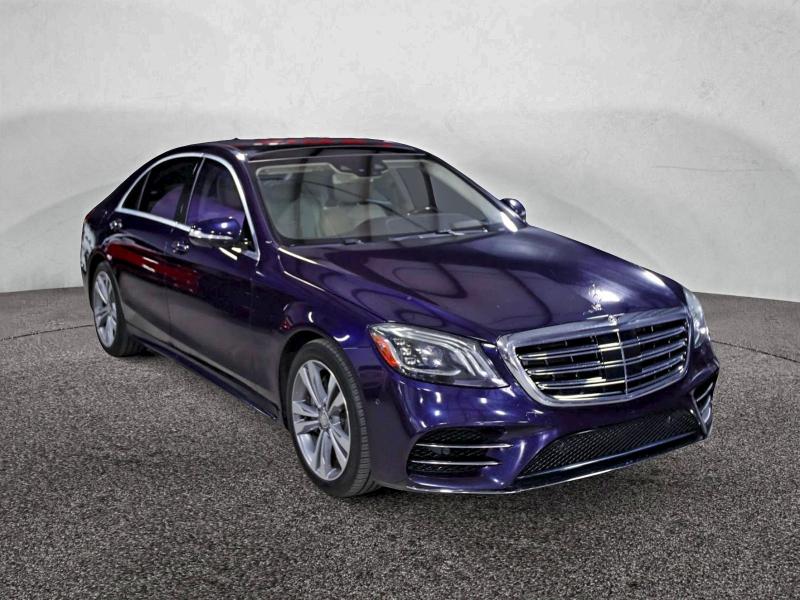 Фото 1 - MERCEDES-BENZ S-CLASS