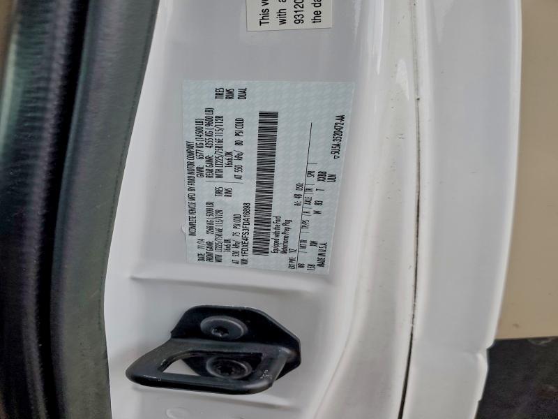 FORD GREYHAWK 2015 VIN 1FDXE4FS3FDA16898