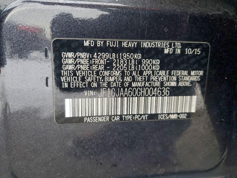 Фото 12 - SUBARU IMPREZA