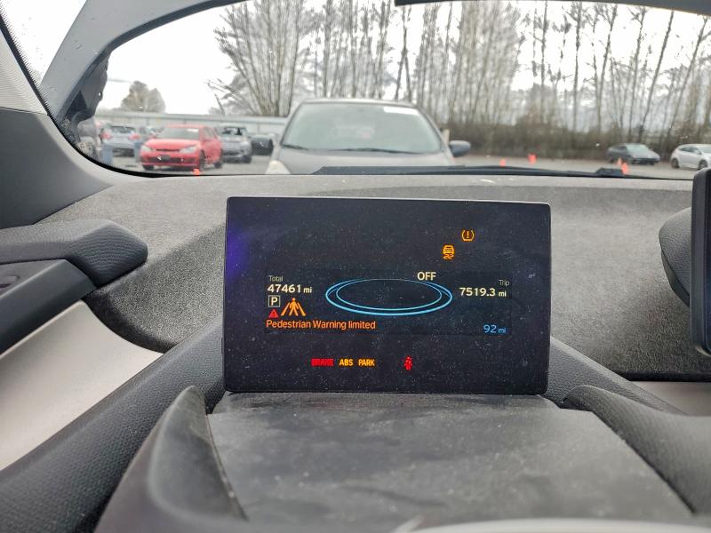 BMW I SERIES 2017 VIN WBY1Z6C3XHV949605