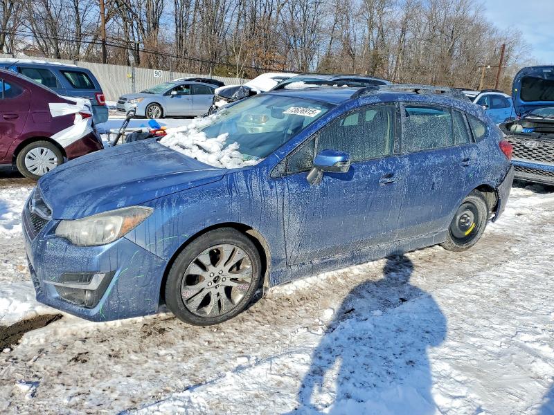 Фото 1 - SUBARU IMPREZA