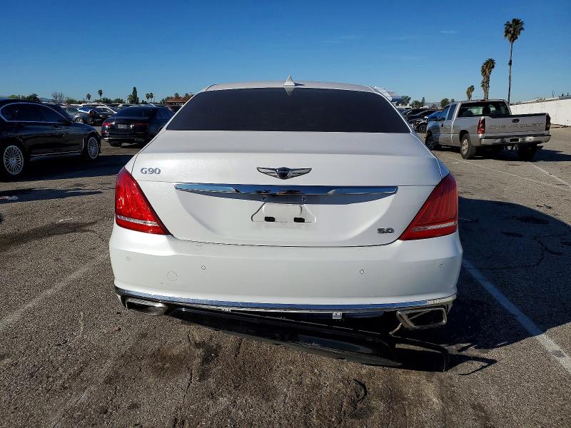 GENESIS G90 2018 VIN KMHG54JH5JU047557