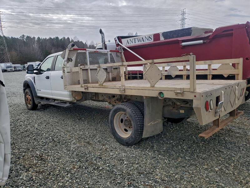 FORD F550 2019 VIN 1FD0W5HT1KEF23698