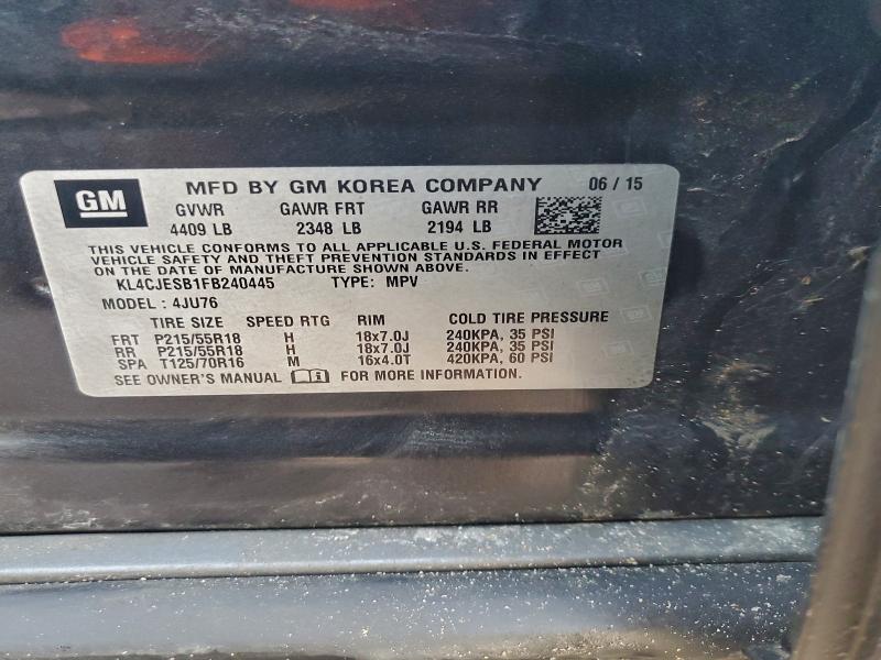 Фото 13 - BUICK ENCORE