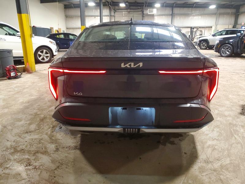 KIA K4 LX 2025 VIN 3KPFT4DE5SE055102