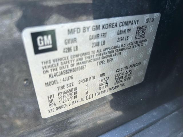 Фото 10 - BUICK ENCORE